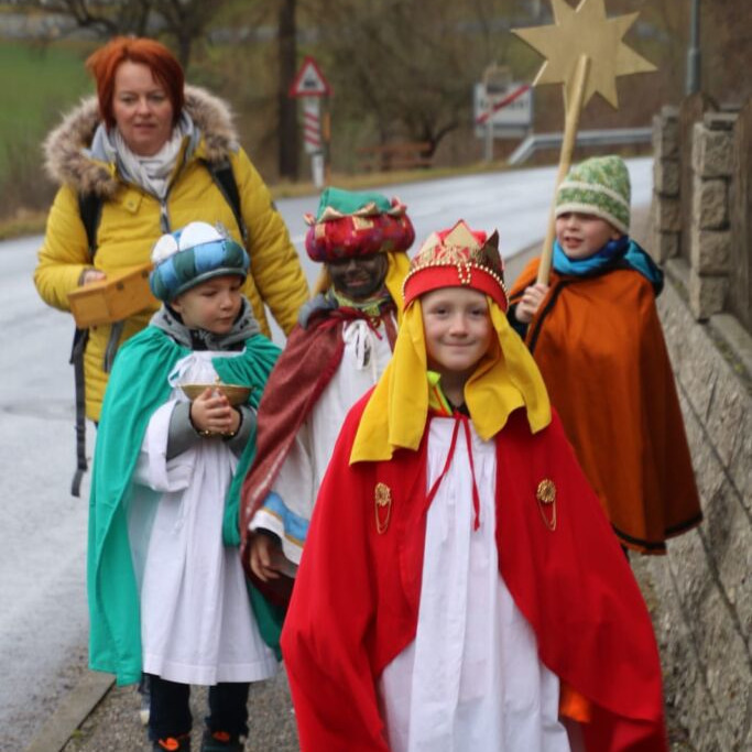 Sternsingeraktion 2022