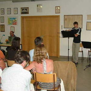 Lesung mit Musik des kbw Lacken