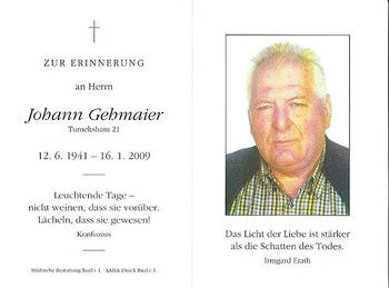 Johann Gehmaier