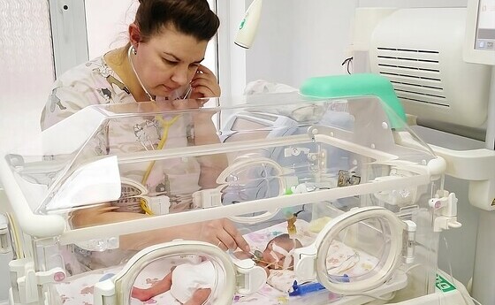 Kinderspital in Odessa / © Jugend Eine Welt Jugend Eine Welt: Seit drei Jahren Hilfe in der Ukraine