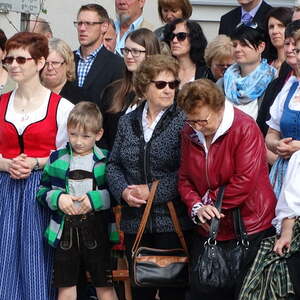 Fronleichnam 2016, Pfarre Neumarkt im Mühlkreis