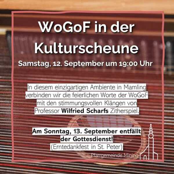 WoGoF in der Kulturscheune Mamling