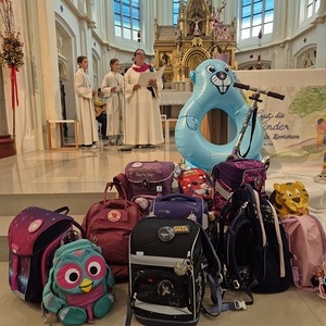 Familiengottesdienst zum Schulanfang