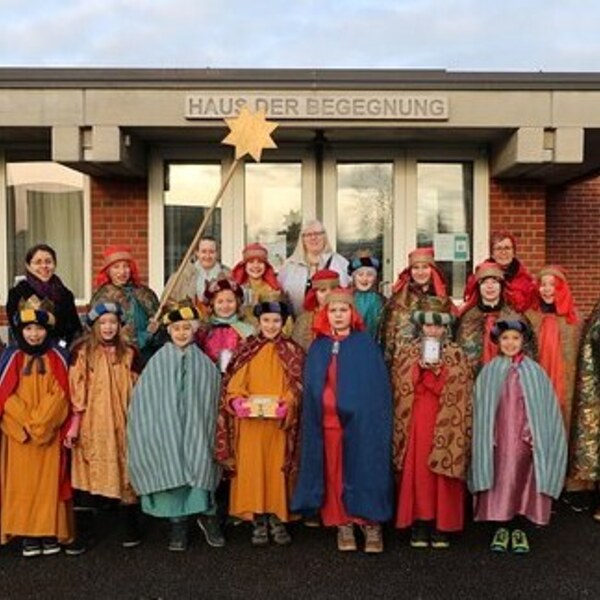 Sternsingeraktion 2023