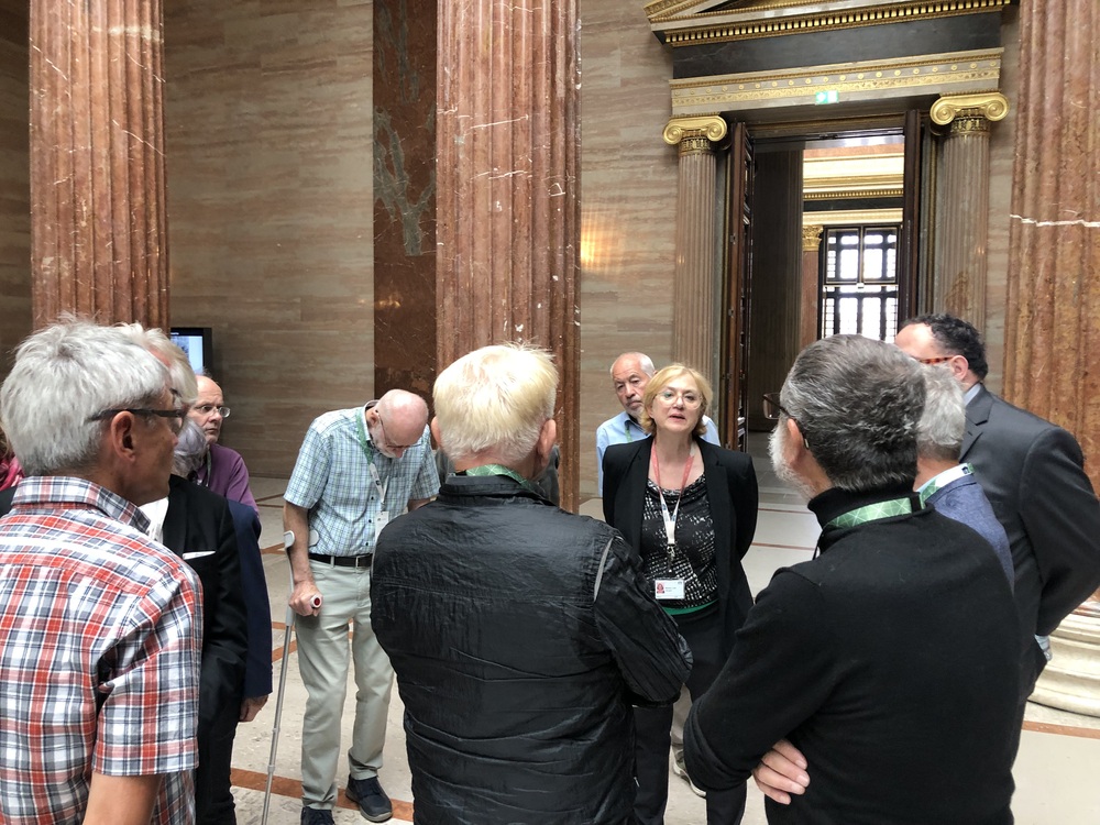 Führung im parlament am 12.6.2024