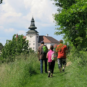 Familienwanderung