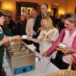 Benefiz-Suppenessen im Landhaus 2014