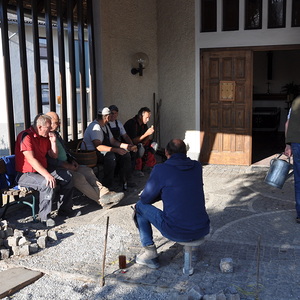 Pfarrfriedhof Franking