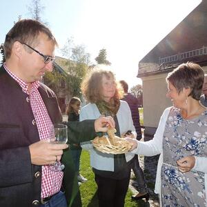 Einfach spitze, dass du da bist