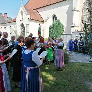 Fronleichnamsprozession 2022