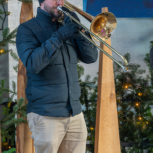 Advent am Dom mit Bläsern aus der Pfarre Kirchdorf an der Krems