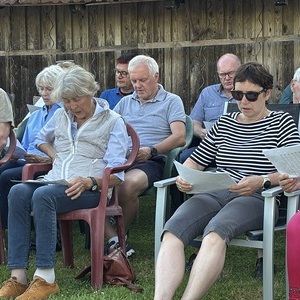 Maiandacht in Rossbach