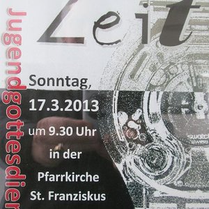 Jugendgottesdienst der Firmlinge