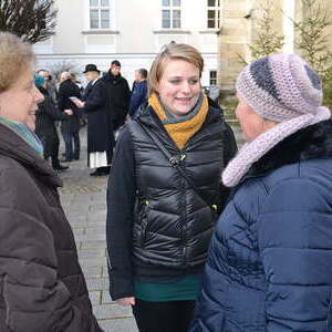 Amtseinführung P. Wolfgang