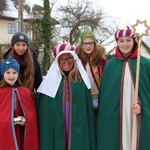 Sternsingeraktion 2015, Pfarre Neumarkt im Mühlkreis