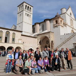 Pilgerreise Assisi und Rom