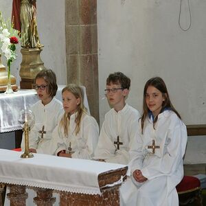 Firmung in Hellmonsödt