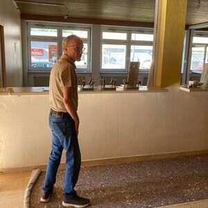 Pfarrheimrenovierung