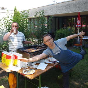 Auch beim Grillen kann man eine gute Figur machen