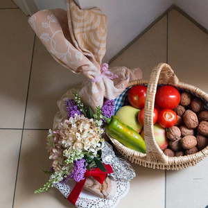 Erntedankfest 2017 in Scharten