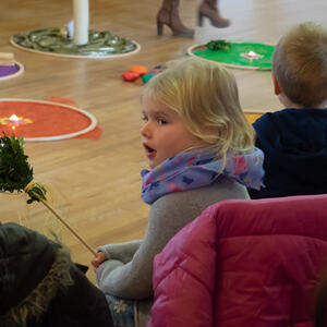 Kleinkindliturgie - Palmsonntag 2019