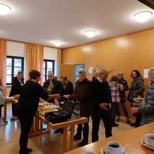 Caritas Cafe, Sarleinsbach, 19. Nov. 2023