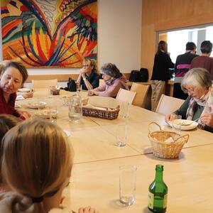 Fastensuppe in St. Quirinus