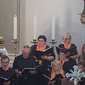 Gospelmesse Chorensemble 'Klangviertel'