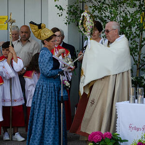 Frohnleichnam 2019 in der Pfarre Kopfing