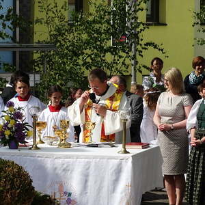 Fronleichnam 2016, Pfarre Neumarkt im Mühlkreis