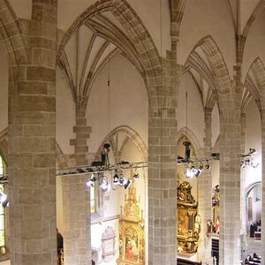 Fernsehgottesdienst Vorbereitungen