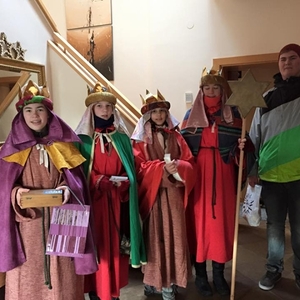 Sternsingen Dreikönigsaktion 2015