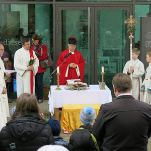 Palmsonntag und Ostermarkt