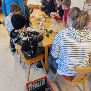 Gestaltung der Weihrauchsäckchen