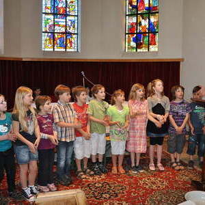 Fußwaschung für die Erstkommunionkinder