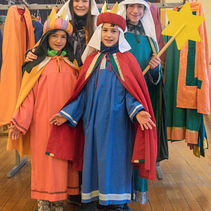 Sternsinger waren unterwegs in Kirchdorf