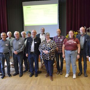 Ein Kernteam kümmert sich um den Pfarrwerdungsprozess.