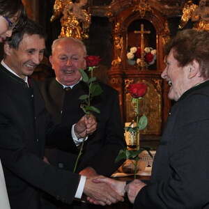  70-jähriges Dienstjubiläum unseres Mesners