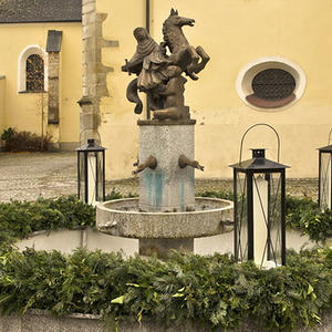 Adventkranz 2013 Pfarre Peuerbach