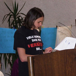 Jugendgottesdienst der Firmlinge