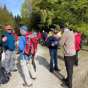 Wallfahrt nach Maria Schmolln