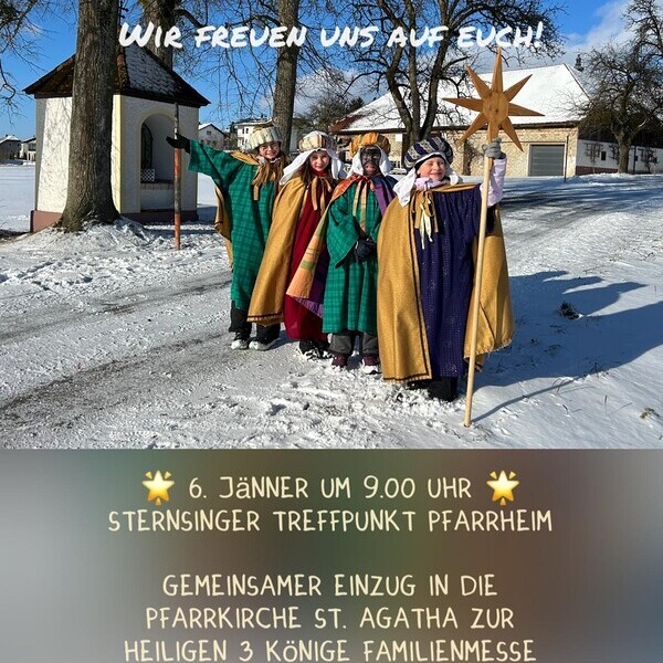 Sternsinger