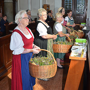 Fest Aufnahme Mariens in den Himmel 2017