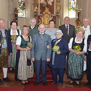 Fest Aufnahme Mariens in den Himmel 2017