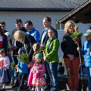 Palmsonntag 2017 - Einzug