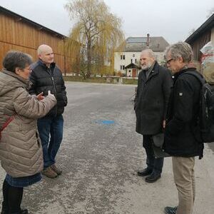 Begegnung Landwirtschaft