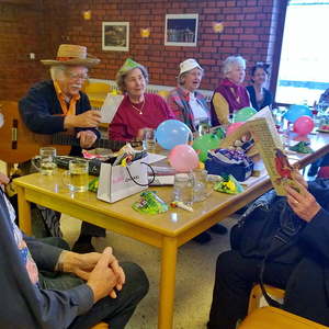 Seniorenfasching 2015