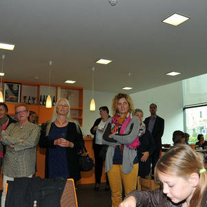 Ausstellungeröffnung