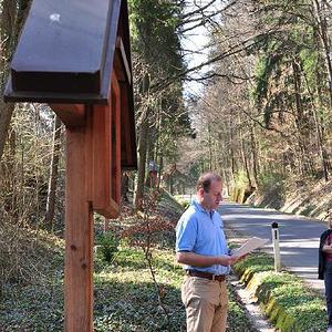 Kreuzwegandacht Ebelsberg-Pichling im Schiltenberg