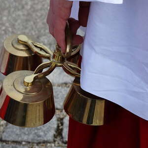 Fronleichnam 2016, Pfarre Neumarkt im Mühlkreis